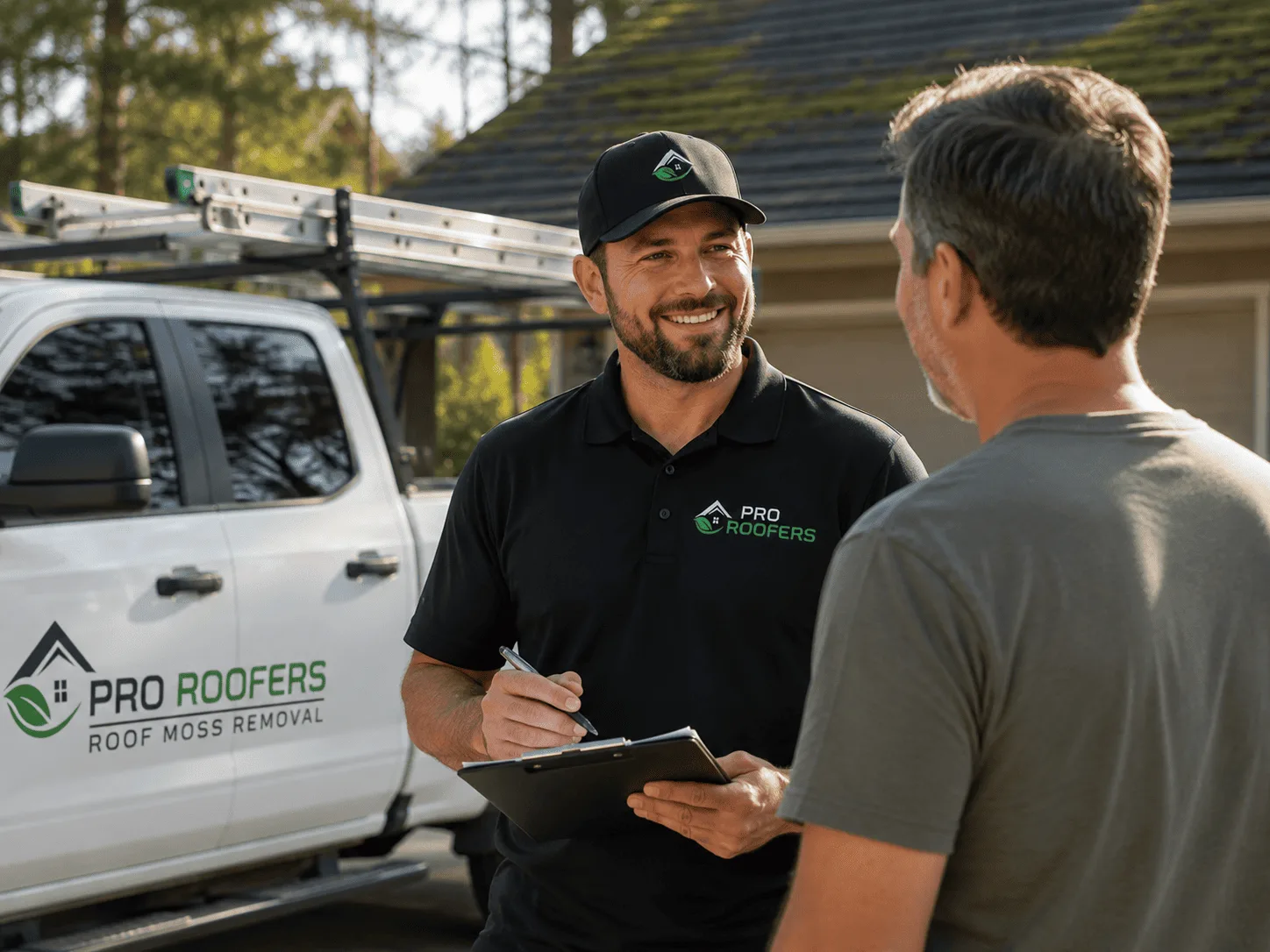 Roof Moss Removal Ashville, AL FAQs